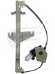 Electric Life Power Window Regulator & Motor For Jeep Cherokee Wg Lhr
