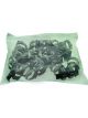 Atco Pack 100 Clamp Locator #8 Suits A-O-C Style An & Ac Fitting Black