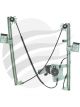 Electric Life Power Window Regulator & Motor For Ford Focus 4Dr Rhf