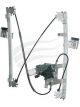Electric Life Power Window Regulator & Motor For Ford Focus 4Dr Lhf