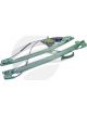 Electric Life Power Window Regulator & Motor For Chrysler Voyager Lhf
