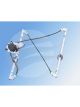Electric Life Power Window Regulator & Motor For BMW E46 1998-05 Rhf