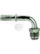 Atco Fitting Male Insert O-ring 12 An X 90 Use Clamp # An3812C