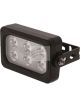 Ignite LED Angled Worklamp Flood Beam 9 - 36V 30W 6 Led's Black