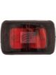 Jaylec LED Rear End Outline Marker Lamp 9-33V Black Base 0.5M Cable 57 X