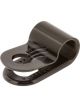 Carroll Pack 100 Cable Clamp 4.8mm-3/16Inch Black