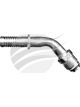 Atco Male Insert O-ring 10-12 An X 45 Step Up 10-12 Use Clamp # An812C