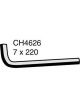 Mackay Engine Bypass Hose Ford Ranger PJ Pk 3.0L I4 Diesel 3 Way Fitting