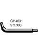 Mackay Engine Bypass Hose Ford Ranger PJ Pk 3.0L I4 Diesel 3 Way Fitting