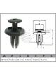 Jaylec Pack 100 Automotive Fastener For Toyota Black Plastic