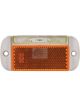 Autolamps Amber/Red LED Side Marker Lamp 12/24V Rhs w/ Amber Reflector