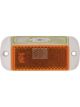 Autolamps Amber/Red LED Side Marker Lamp 12/24V Lhs w/ Amber Reflector