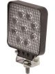 Jaylec LED Square Worklamp Flood Beam 10-30V 27W 9 Leds[ref Narva 72425]