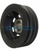 Powerbond Harmonic Balancer Damper Ford Mazda Courier PE PG PH Bravo