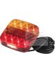 Autolamps LED Stop/Tail/Indicator w/ Licence Plate Lamp 12V 8 LED 10M