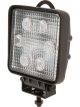 Autolamps LED Worklamp Flood Beam 12/24V 6X3Watt Leds Blck