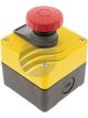 Jaylec Emergency Stop Switch Latching N/Closed & N/Closed Contacts