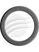 Jayair O Ring Renault 13mm Id Brown Moulded Dual Seal