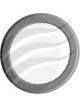 Jayair O Ring Renault 11mm Id Brown Moulded Dual Seal