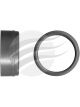 Jayair O Ring Citroen Peugeot 17mm Id Red Moulded Seal Renault