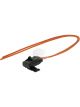 Jaylec Pack 10 Std Blade Fuse Holder Inline Waterproof W/Locking Cap