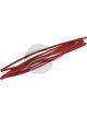 Jaylec Heat Shrink Tubing 1.2M Red 1.5mm X 0.75mm