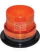 Jaylec LED Amber Strobe Beacon 12- 80V Plastic 3 Bolt Mount