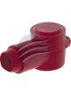 Jaylec Stud Type Terminal Cover Flat Red 32mm Can Use Bi3203R
