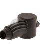 Jaylec Stud Type Terminal Cover Flat Black 32mm Can Use Bi3203B
