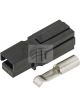 Anderson Connector H/D 30Amp Black with Terminals - Power Products