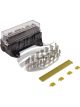 Jaylec 16 Way Fuse Box For Std Blade Fuses Comes with Cover, Locks