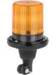 Britax LED Amber Beacon 10-30V 18W Flexi Pole Mount 3 Strobe 1 Rotate