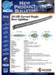 Ignite 24 LED Driving Lamp Curved Lightbar Combo Beam 240W