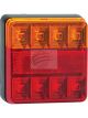 Jaylec Pack 2 LED Stop/Tail/Indic Lamp 12V w/ Reflex Reflector 100 X 100