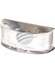 Hella LED Front End Outline Marker Lamp White 12/24V Polished 0.5M