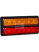 Autolamps Lamp Stop Tail Indicator LED With Connector Plug.14 Sq Leds
