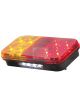 Autolamps 2 LED Stop/Tail/Indicator Lamp 12V w/Licence Plate Lamp