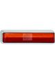 Autolamps Pkt 2 LED Stop/Tail/Indicator Lamp 12V Chrome 200mm Wide Pck