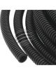 Jaylec Split Tubing 12.8mm I.D 150M Convoluted Tubing