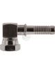 Atco Female O-Ring 10 X 90 Short Drop An Fitting Use An3810C Clamp