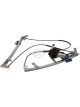 Electric Life Power Window Regulator & Motor For BMW E46 3 Series Lhf