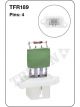 Tridon Heater Fan Resistor