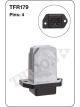 Tridon Heater Fan Resistor
