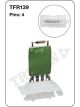 Tridon Heater Fan Resistor
