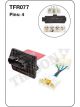 Tridon Heater Fan Resistor