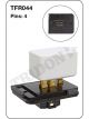 Tridon Heater Fan Resistor