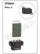 Tridon Heater Fan Resistor