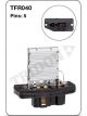 Tridon Heater Fan Resistor Ford Courier PE PG PH 5 Pin