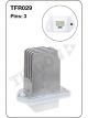 Tridon Heater Fan Resistor