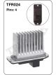 Tridon Heater Fan Resistor